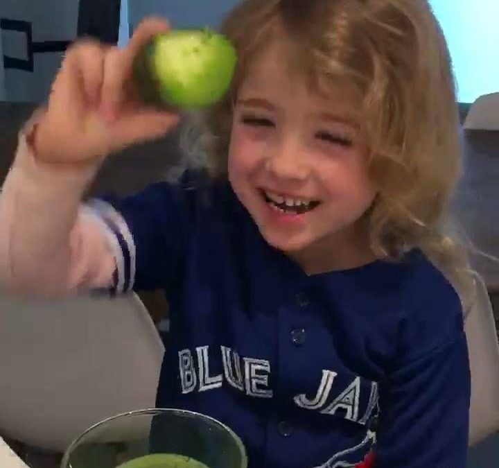 If I didn’t make a video, who would believe me? 

Dipping cucumber into a green vitality smoothie, yes, it’s a thing! 

Recipe here: http://www.ciarafoy.com/green-vitality-smoothie/